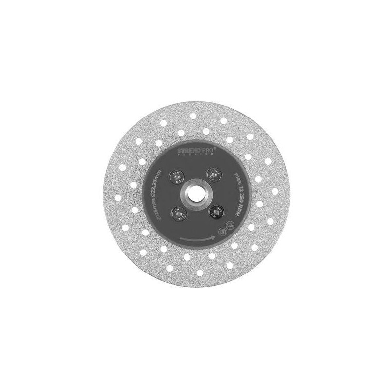 Kotúč Strend Pro Premium CGW31, 125 mm, M14, diamantový, rezný a brúsny, obojstranný