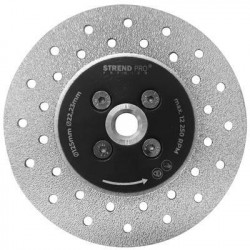 Kotúč Strend Pro Premium CGW31, 125 mm, M14, diamantový, rezný a brúsny, obojstranný