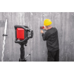 Laser KAPRO® 8991 Prolaser® Electrota™, IP65, RedBeam, rotačný