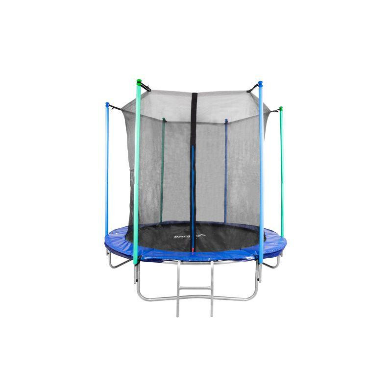 Trampolína Skipjump GS08, 244 cm, vnútorná sieť, rebrík