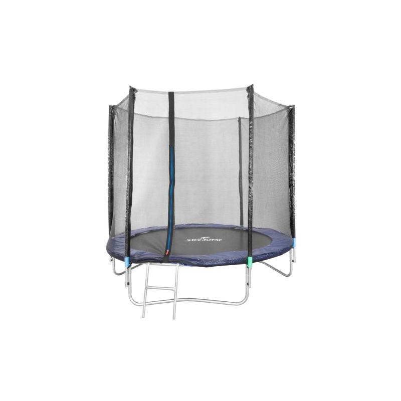 Trampolína Skipjump GS08, 244 cm, vonkajšia sieť, rebrík