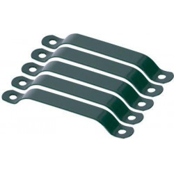 Opasok Strend Pro METALTEC, 60 mm, zelený, RAL6005, na okrúhly stĺpik, bal. 5ks