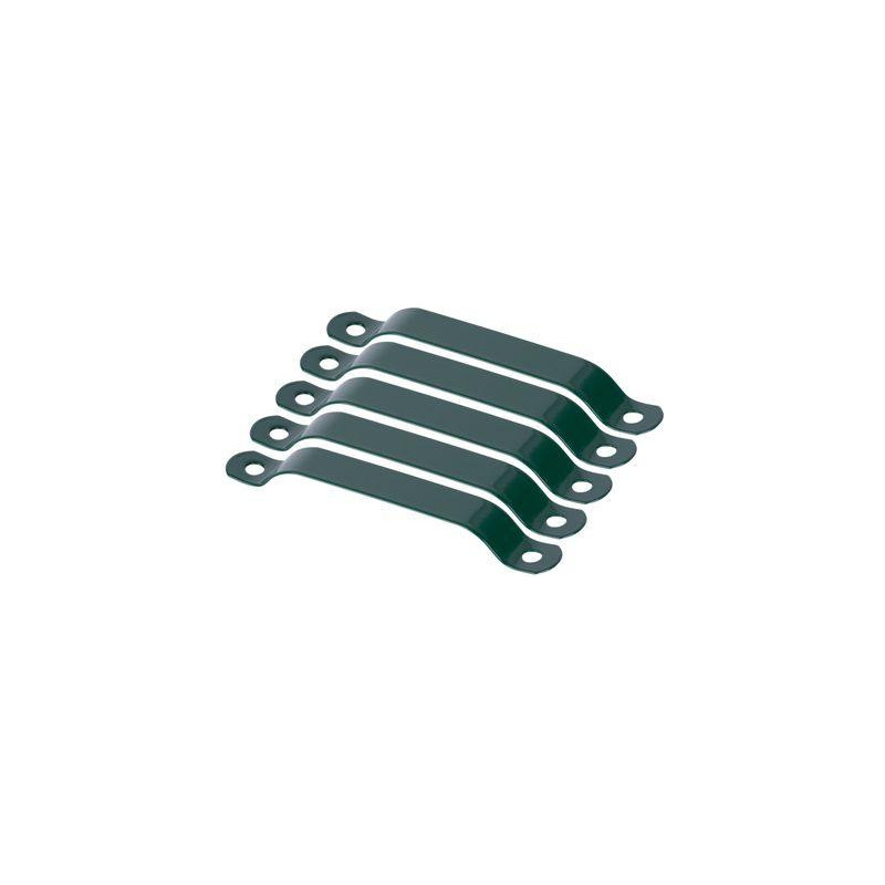 Opasok Strend Pro METALTEC, 60 mm, zelený, RAL6005, na okrúhly stĺpik, bal. 5ks