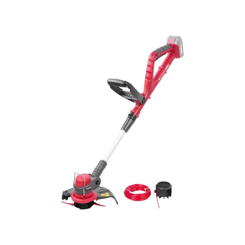 Vyžínač Worcraft CGT-S20LiST ShareSYS, 20V Li-ion, 24 cm, plus nylónová hlava a silón, bez aku