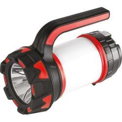 Svietidlo Strend Pro Spotlight SLR135, SMD LED OPAL 140 + 300 lm, 2x1800 mAh, kempingové, USB nabíjanie