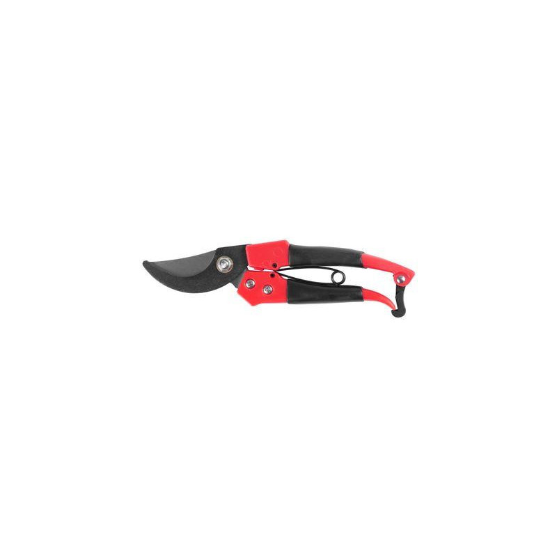 Nožnice Strend Pro Premium, 200 mm, záhradné, na konáre, červeno-čierne