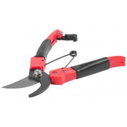 Nožnice Strend Pro Premium, 200 mm, záhradné, na konáre, červeno-čierne