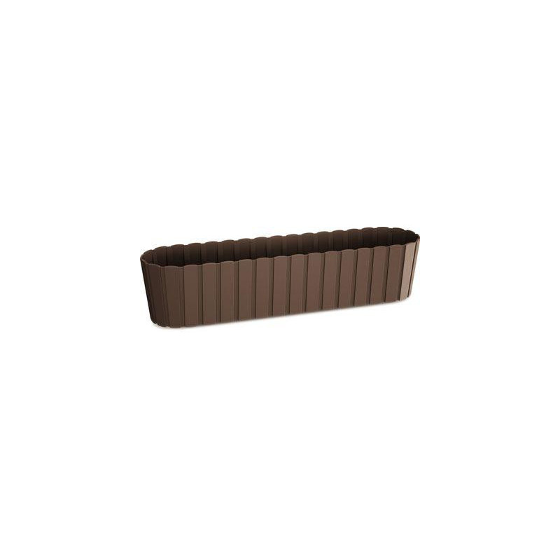 Kvetináč BOARDEE Case 587x144x130 mm, hnedý