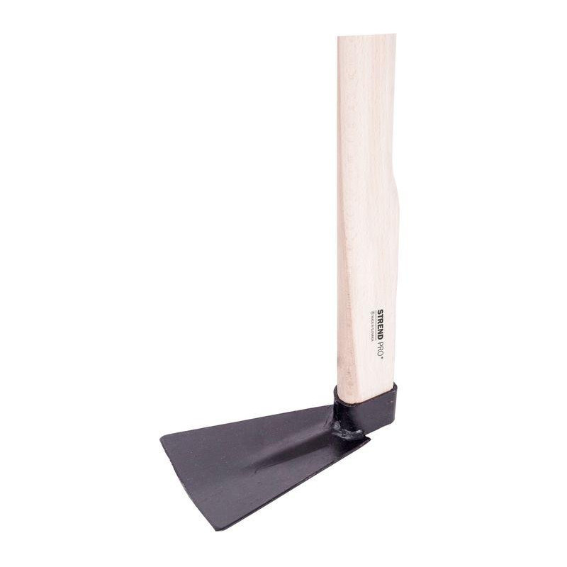 Motyka Strend Pro, Fe, okopávacia, šírka 11 cm, drevená násada 120 cm