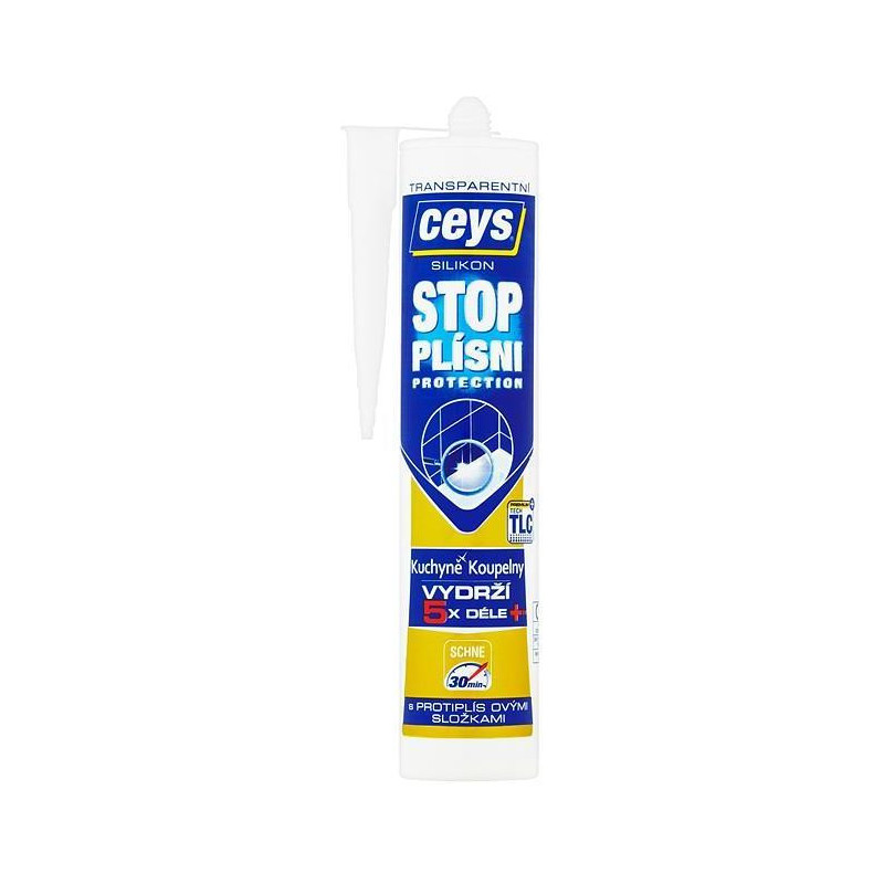 Silikón Ceys Stop plesniam, transparentný, 280 ml