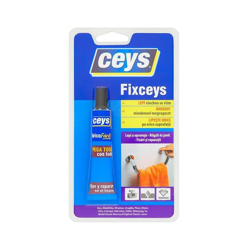 Lepidlo Ceys Fixceys, univerzálne, 20 ml