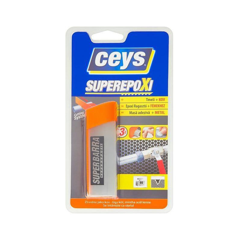 Lepidlo Ceys SUPER EPOXI, kov, 47 g
