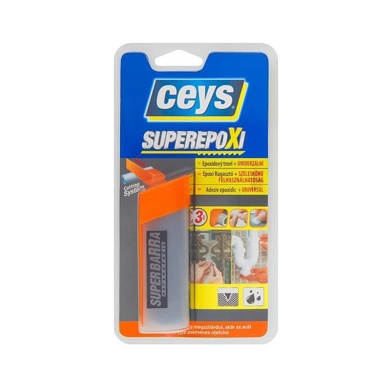 Lepidlo Ceys SUPER EPOXI univerzál, 48 g