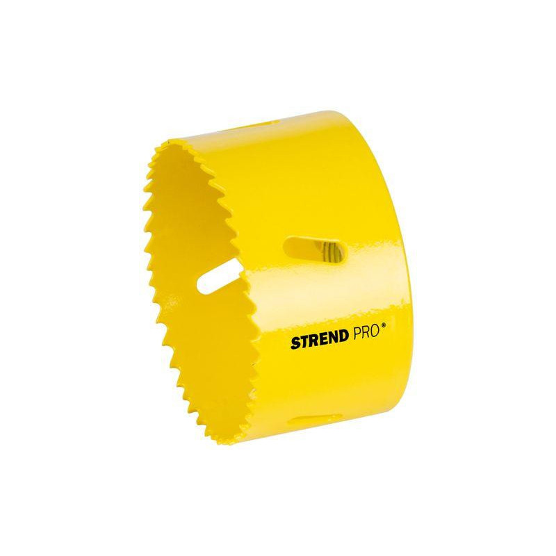 Vyrezávač Strend Pro BHS44, 80 mm, M3 Bi-metal, korunka do kovu, pílový