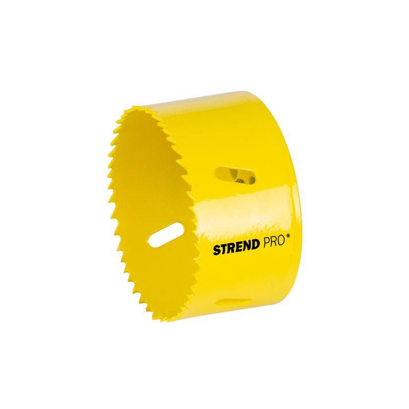 Vyrezávač Strend Pro BHS44, 82 mm, M3 Bi-metal, korunka do kovu, pílový