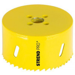 Vyrezávač Strend Pro BHS44, 82 mm, M3 Bi-metal, korunka do kovu, pílový