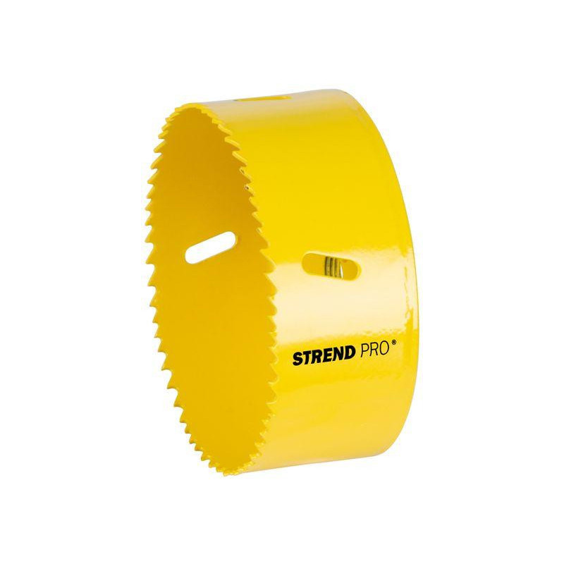 Vyrezávač Strend Pro BHS44, 105 mm, M3 Bi-metal, korunka do kovu, pílový