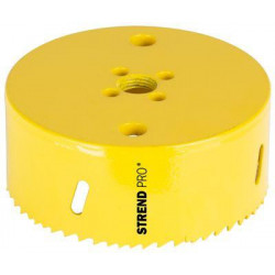 Vyrezávač Strend Pro BHS44, 105 mm, M3 Bi-metal, korunka do kovu, pílový