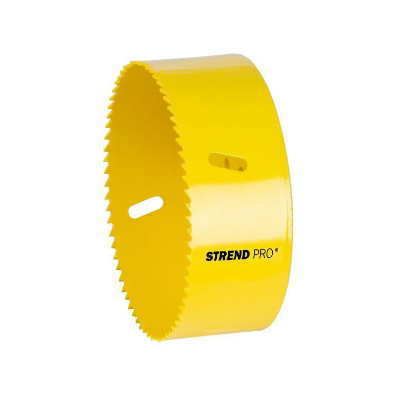 Vyrezávač Strend Pro BHS44, 114 mm, M3 Bi-metal, korunka do kovu, pílový