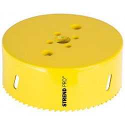 Vyrezávač Strend Pro BHS44, 114 mm, M3 Bi-metal, korunka do kovu, pílový
