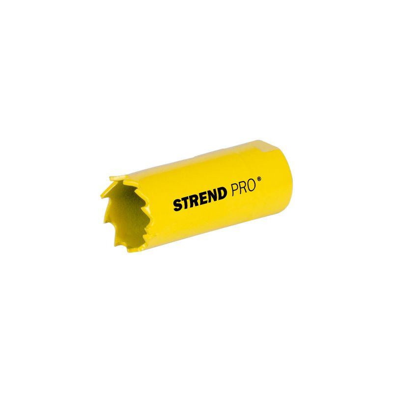 Vyrezávač Strend Pro BHS44, 19 mm, M3 Bi-metal, korunka do kovu, pílový
