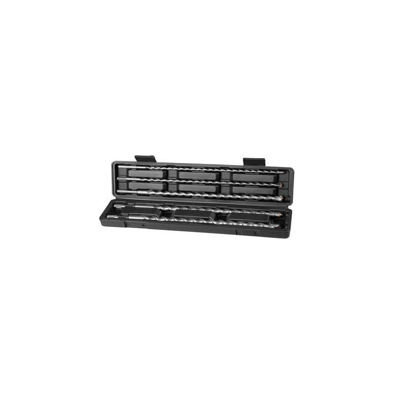 Sada vrtákov Strend Pro, SDS+, 10, 12, 16, 18, 20 mm x 450 mm, bal. 5 ks, do betónu