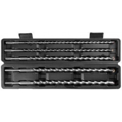 Sada vrtákov Strend Pro, SDS+, 10, 12, 16, 18, 20 mm x 450 mm, bal. 5 ks, do betónu