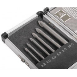 Sada vrtákov Strend Pro, do skla, bal. 6 ks