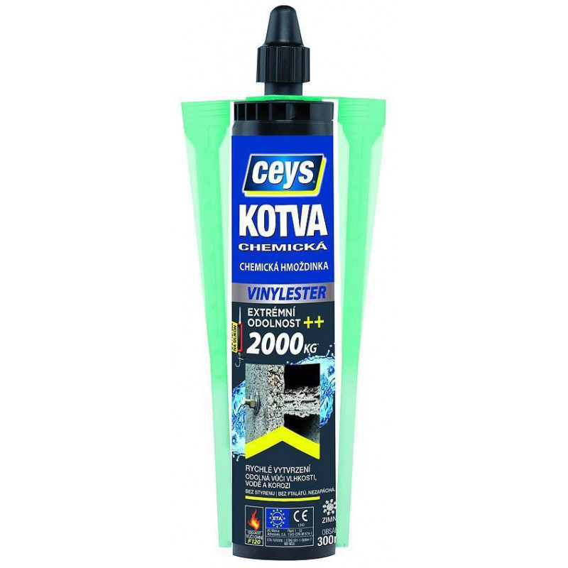 Kotva Ceys Chemická, Vinylester, 300 ml