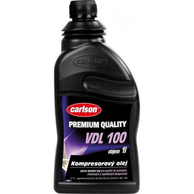 Olej carlson kompresorový, 1000 ml
