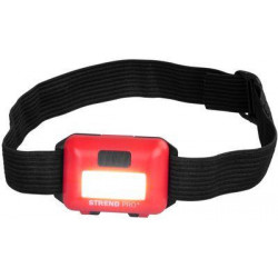 Čelovka Strend Pro Headlight H955, COB LED, 3xAAA, mix farieb (čierna, biela, červená)