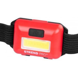 Čelovka Strend Pro Headlight H955, COB LED, 3xAAA, mix farieb (čierna, biela, červená)