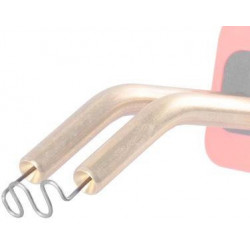 Spona Strend Pro, pre pištoľ na zváranie plastov, vlna, 0,8 mm, bal. 100 ks