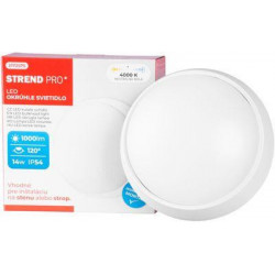 Svietidlo Strend Pro Bulkhead, SMD LED 2835, 1000 lm, na strop a stenu, okrúhle, IP54