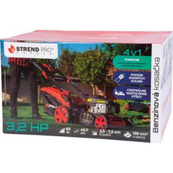 Kosačka Strend Pro QL46P-139, benzínová, 2,4 kW, záber 45,7 cm, s pojazdom, LONCIN
