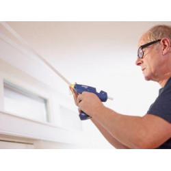 Pištoľ RAPID CG270, 10ks tyčiniek, kufrík, bezdrôtový režim, tavná lepiaca pištoľ, taviaca, na tavné tyčinky 12 mm