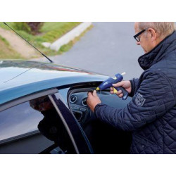 Pištoľ RAPID CG270, 10ks tyčiniek, kufrík, bezdrôtový režim, tavná lepiaca pištoľ, taviaca, na tavné tyčinky 12 mm