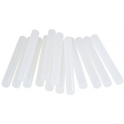 Tyčinka RAPID, 12x94 mm, univerzálna transparentná, 14 ks, tavná, lepiaca, náplň do tavnej pištole