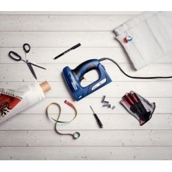 Sponkovačka RAPID ESN 530, elektrická, klincovačka čalunnícka, spony typ 53, 6-14 mm, klince 8 15 mm