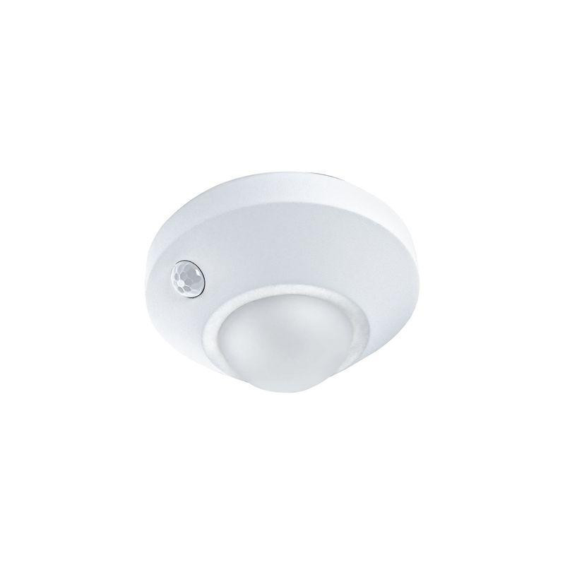 Svietidlo LEDVANCE NIGHTLUX® Ceiling White, so senzorom pohybu, 3xAA, 86x47 mm