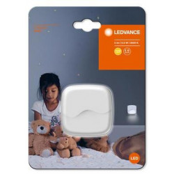 Svietidlo LEDVANCE LUNETTA® Wave White, 60x55x60 mm, do zásuvky