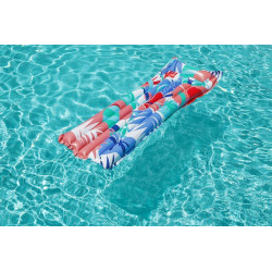 Nafukovačka Bestway® 44033, Fashion Floating Mat, mix farieb, do vody, 183x69 cm