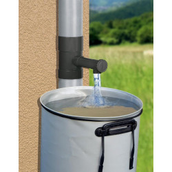 Zberač Strend Pro, dažďovej vody, 80 mm