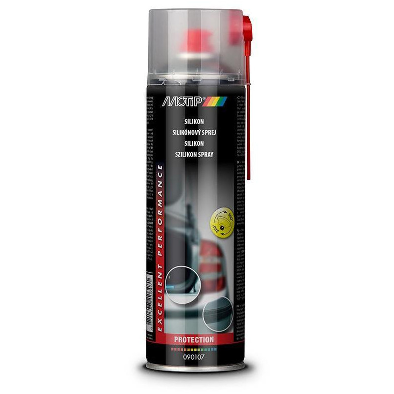 Sprej Motip Silikónový olej, 500 ml