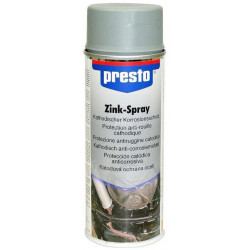 Sprej presto® Zinkový, základný, 400 ml, sivý