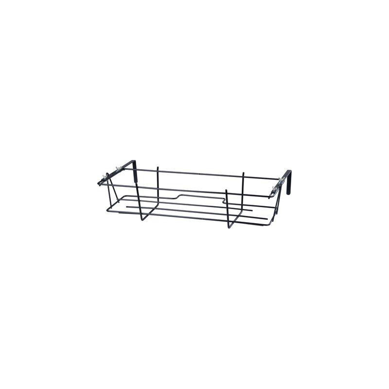 Držiak BUMETA Extra strong, vešiak, kovový, na kvetináč, na zábradlie, nastaviteľný, 50 cm