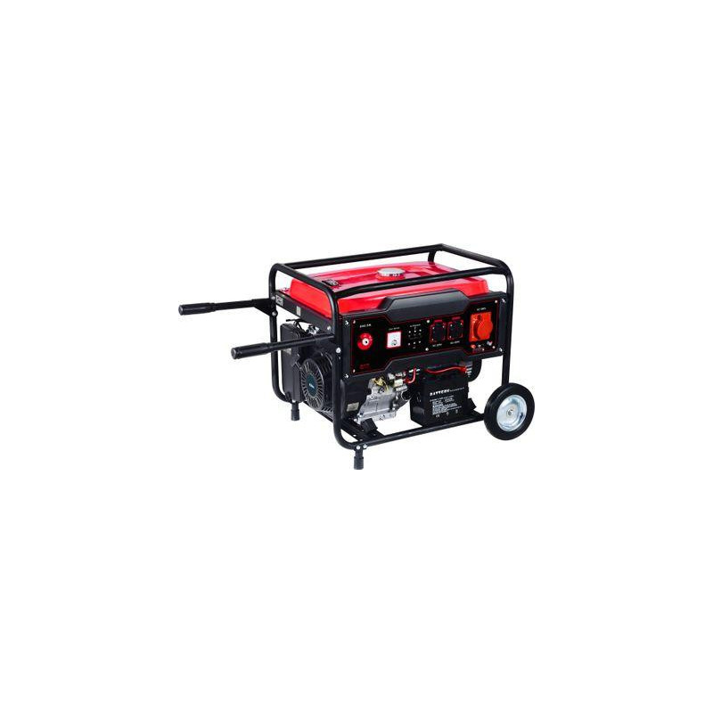 Elektrocentrála Strend Pro KM8000-A, 6,5/6.0 kW, s elektr. štartovaním, benzínová