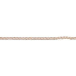 Lano Strend Pro Premium, jutové, prírodné, 6 mm, šnúra, stáčané, L-100 m