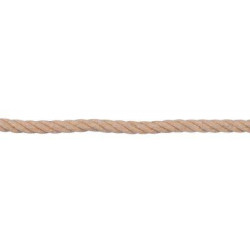Lano Strend Pro Premium, jutové, prírodné, 16 mm, stáčané, L-220 m