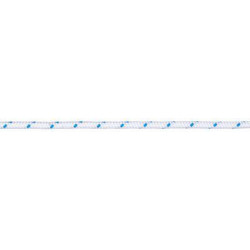 Lano Strend Pro Premium, KRUŽBERK, 3 mm, štartovacia šnúra, biele/modré, L-100 m